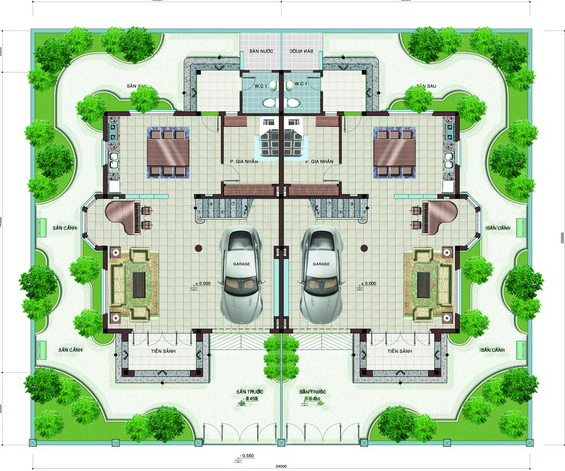 Thiết kế, mẫu nhà của Khu đô thị Bình Nguyên | ảnh 1